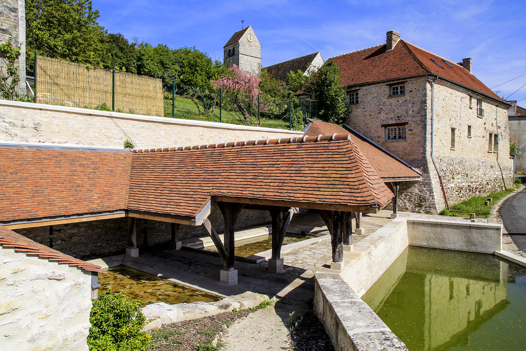 Lavoir of Jumeauville